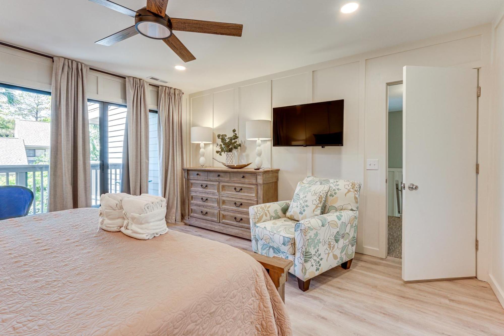 Modern Hilton Head Retreat Walk To Beach And Golf! Hilton Head Island Buitenkant foto