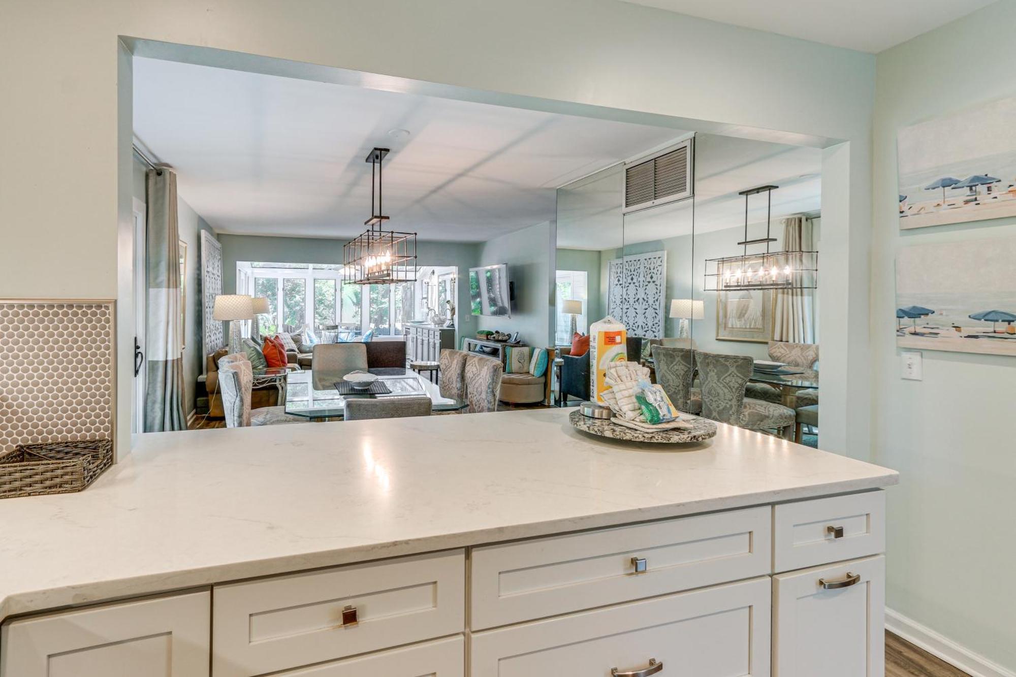 Modern Hilton Head Retreat Walk To Beach And Golf! Hilton Head Island Buitenkant foto