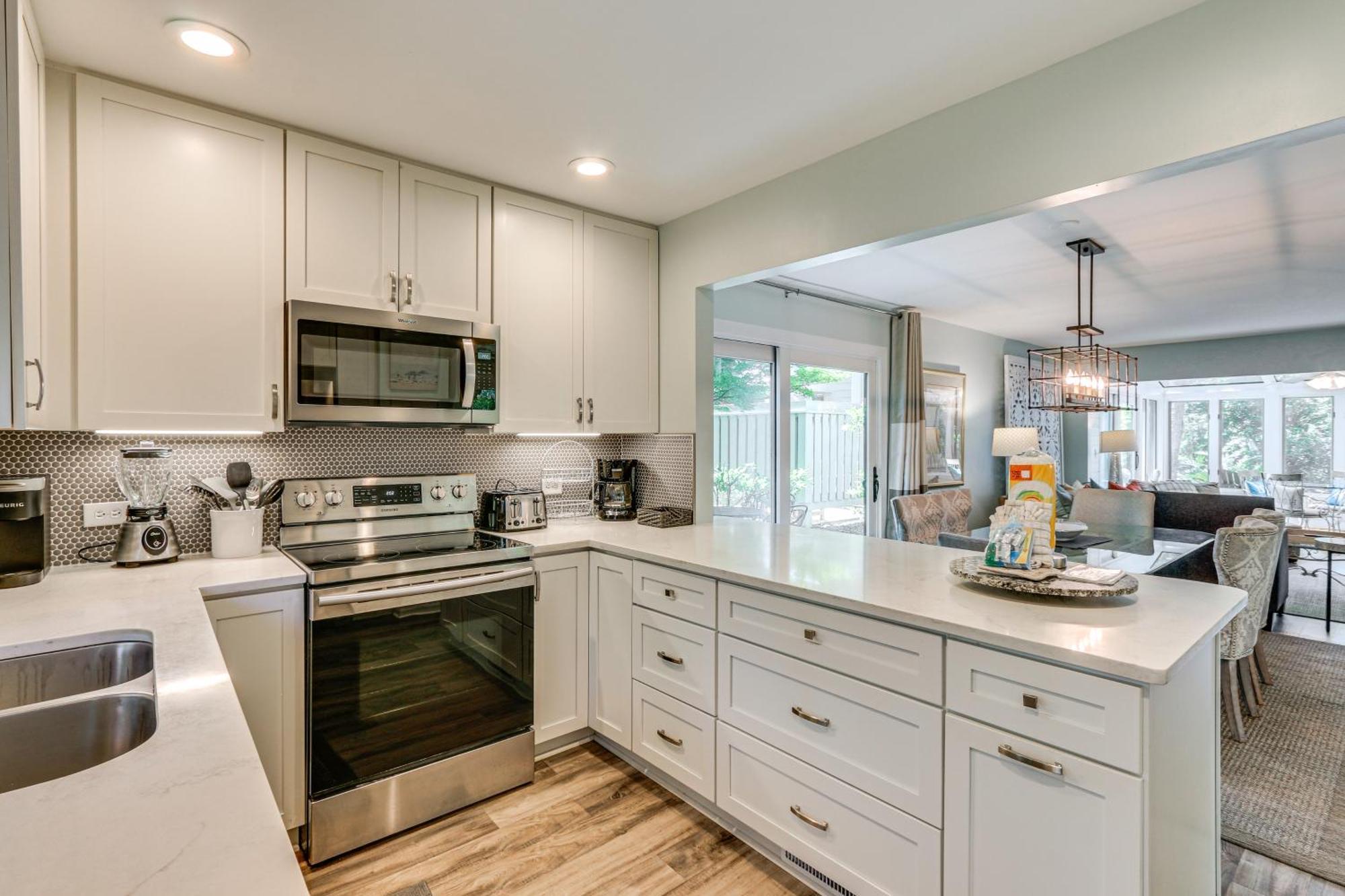 Modern Hilton Head Retreat Walk To Beach And Golf! Hilton Head Island Buitenkant foto