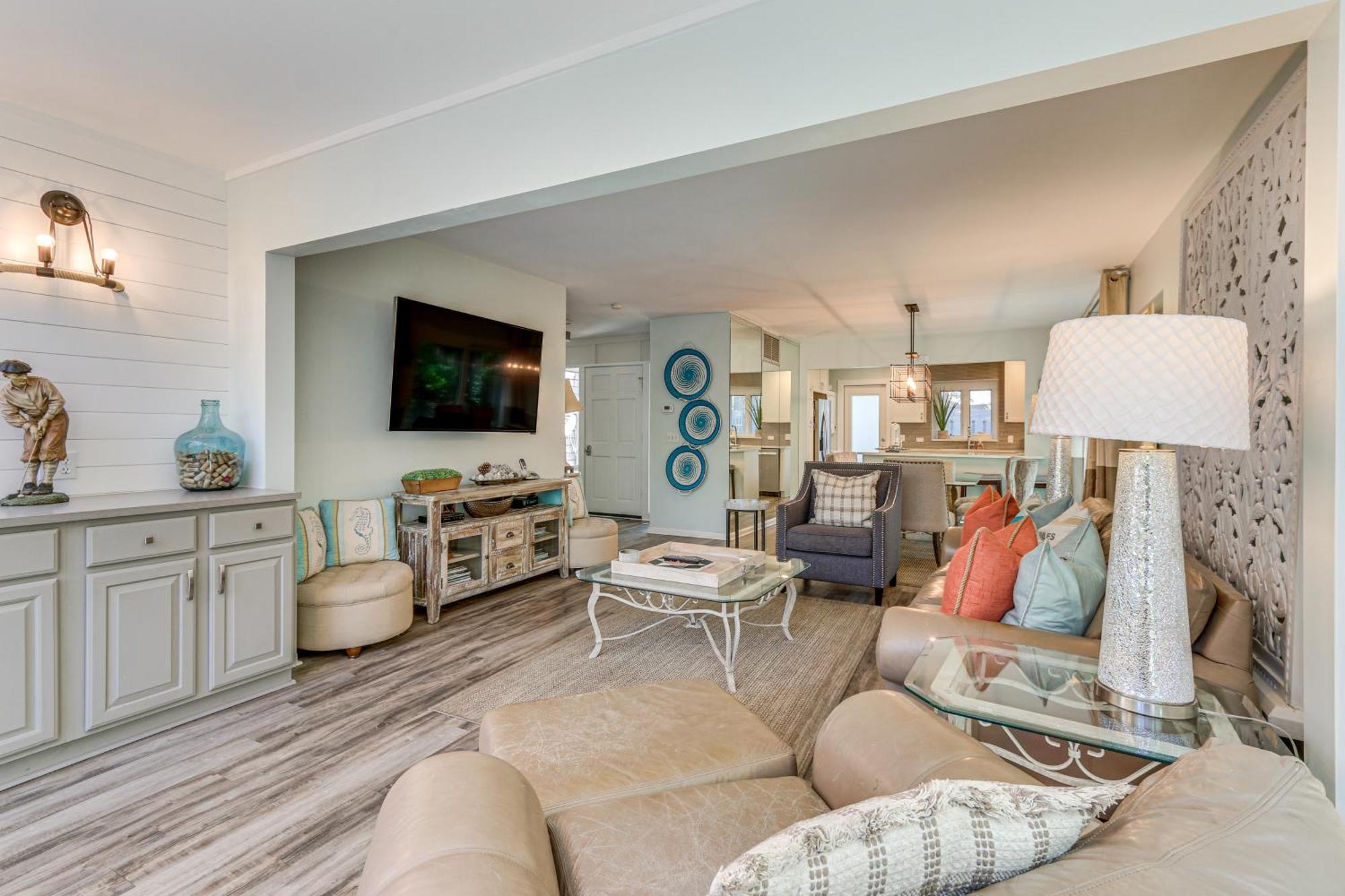 Modern Hilton Head Retreat Walk To Beach And Golf! Hilton Head Island Buitenkant foto