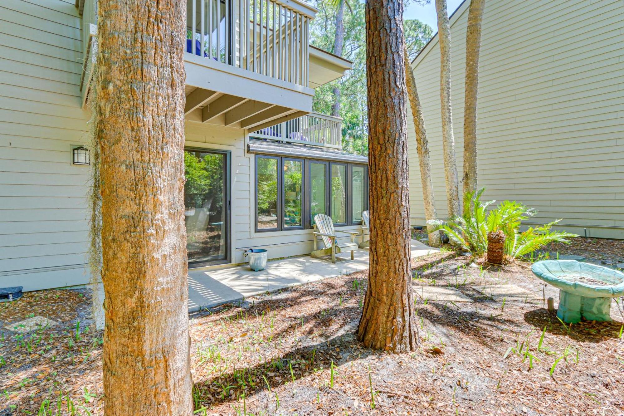 Modern Hilton Head Retreat Walk To Beach And Golf! Hilton Head Island Buitenkant foto