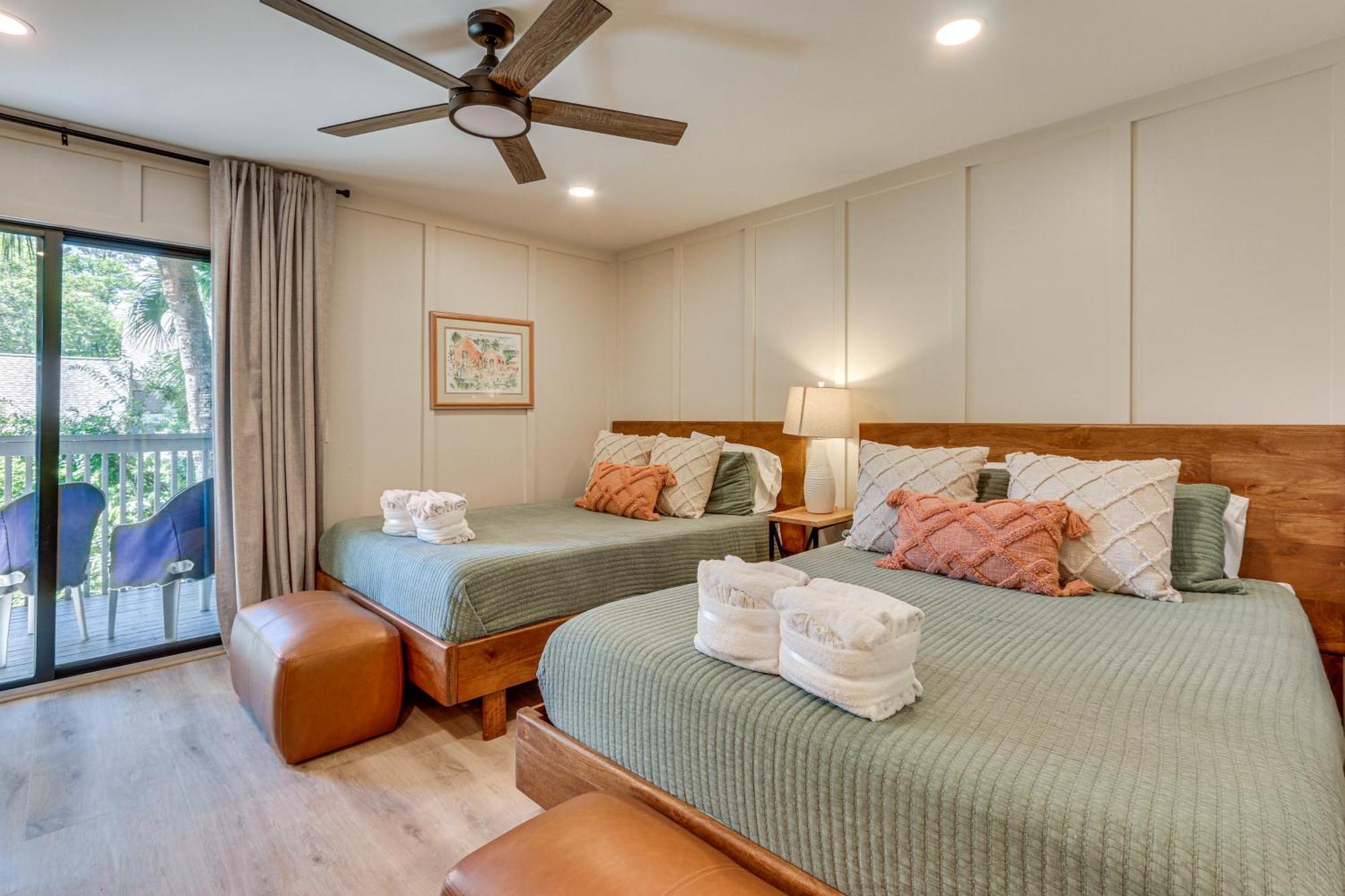 Modern Hilton Head Retreat Walk To Beach And Golf! Hilton Head Island Buitenkant foto
