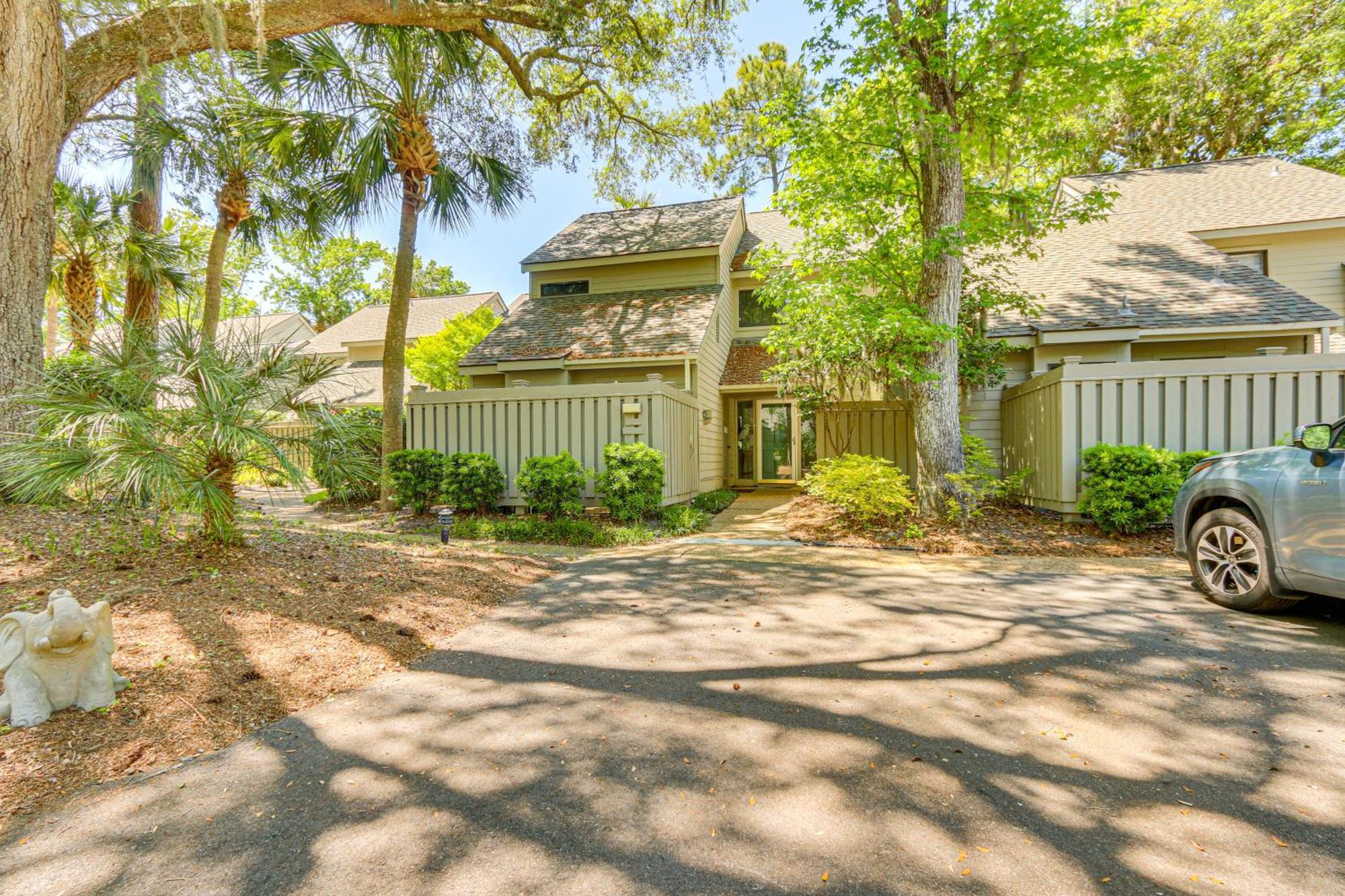 Modern Hilton Head Retreat Walk To Beach And Golf! Hilton Head Island Buitenkant foto
