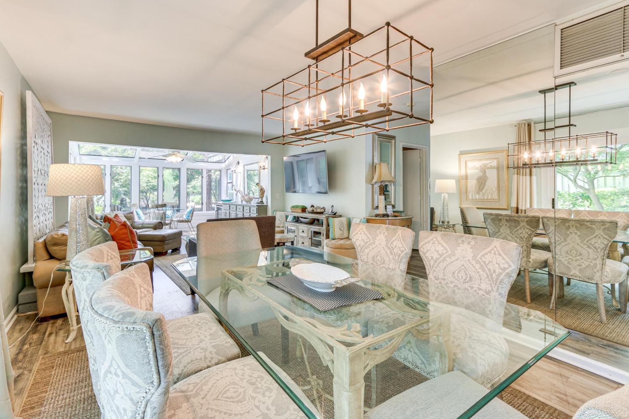 Modern Hilton Head Retreat Walk To Beach And Golf! Hilton Head Island Buitenkant foto