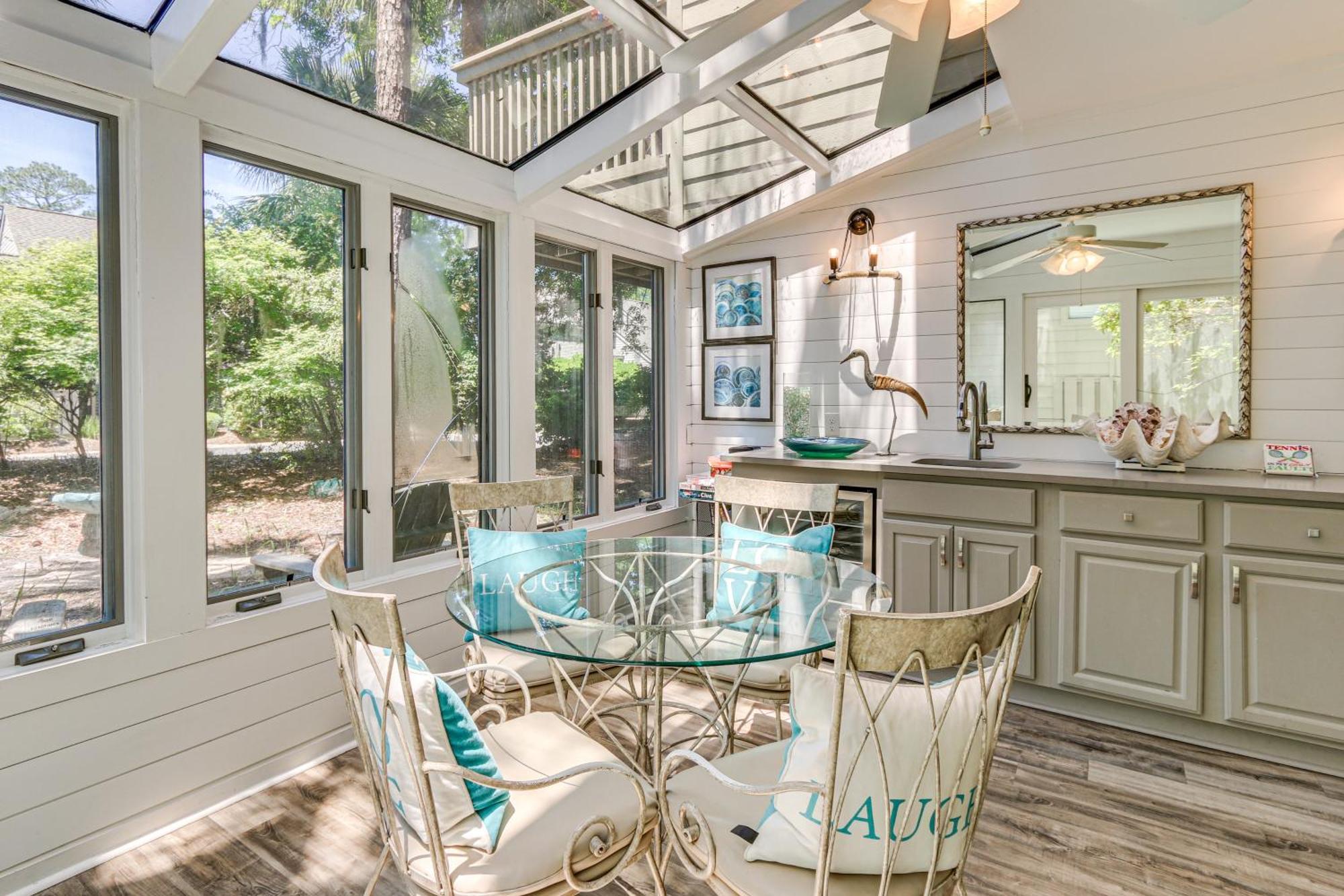 Modern Hilton Head Retreat Walk To Beach And Golf! Hilton Head Island Buitenkant foto
