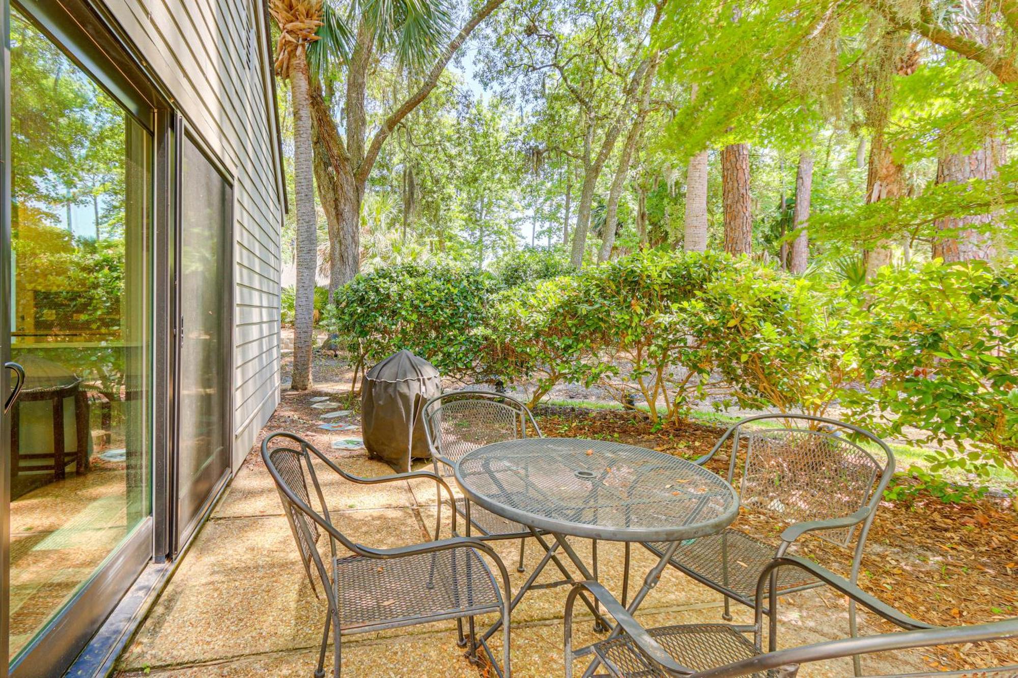 Modern Hilton Head Retreat Walk To Beach And Golf! Hilton Head Island Buitenkant foto