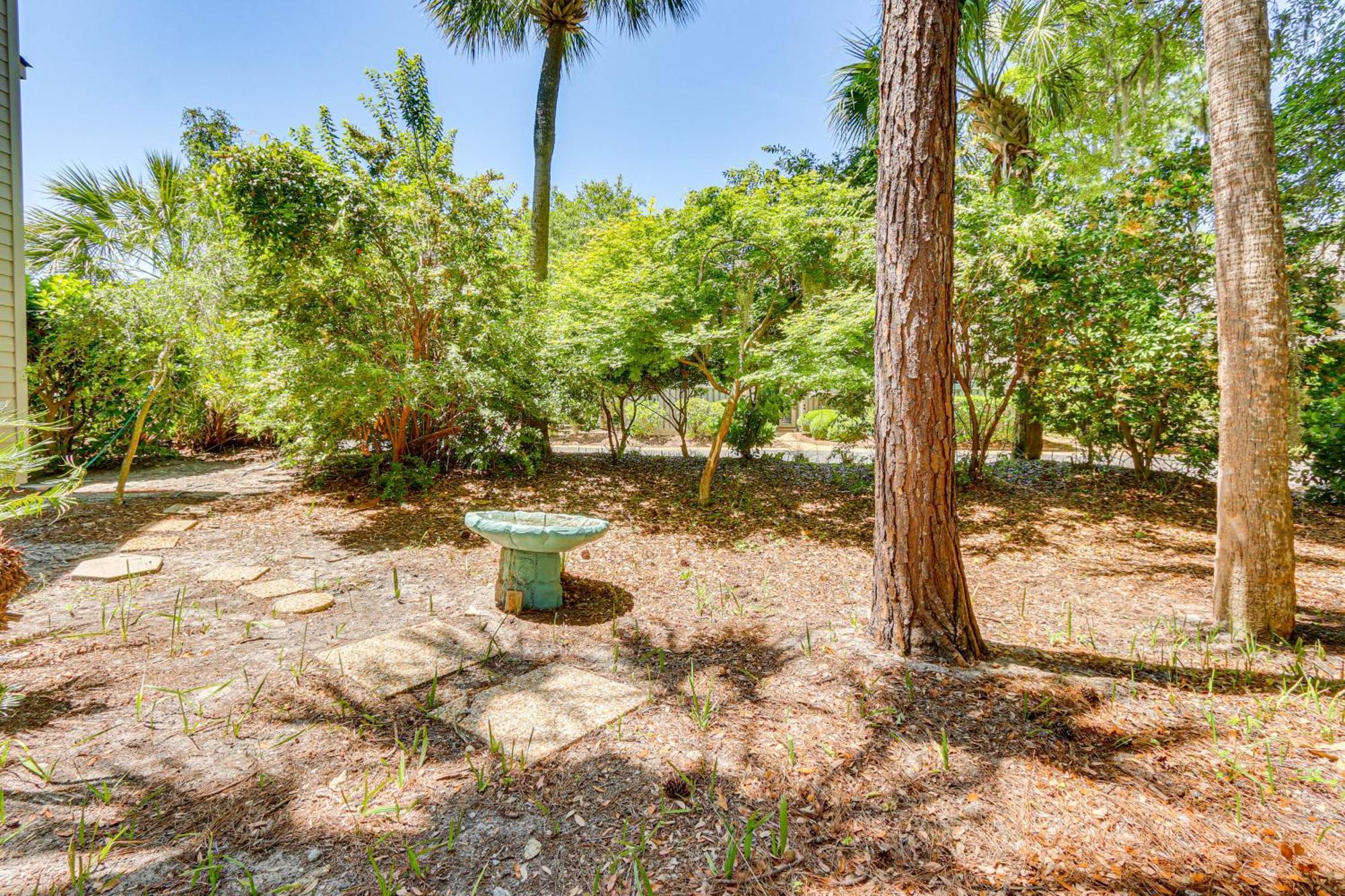 Modern Hilton Head Retreat Walk To Beach And Golf! Hilton Head Island Buitenkant foto