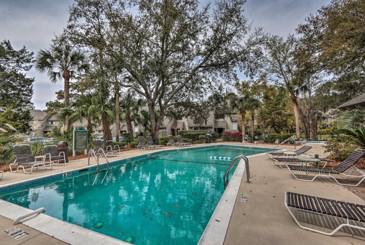 Modern Hilton Head Retreat Walk To Beach And Golf! Hilton Head Island Buitenkant foto