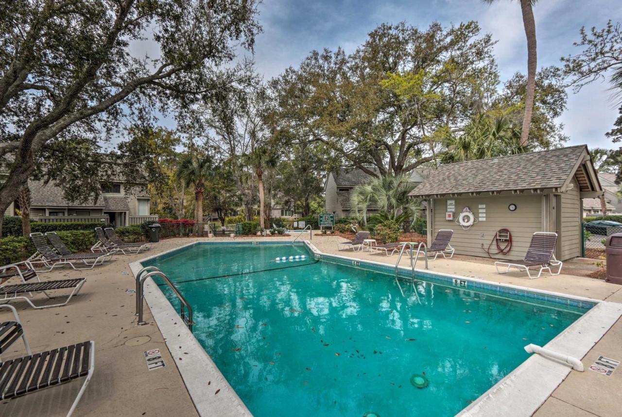 Modern Hilton Head Retreat Walk To Beach And Golf! Hilton Head Island Buitenkant foto